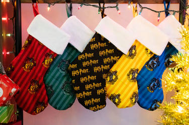 Harry Potter Christmas Stockings