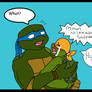 Raph, Donnie and Leo's babysitting fun 15