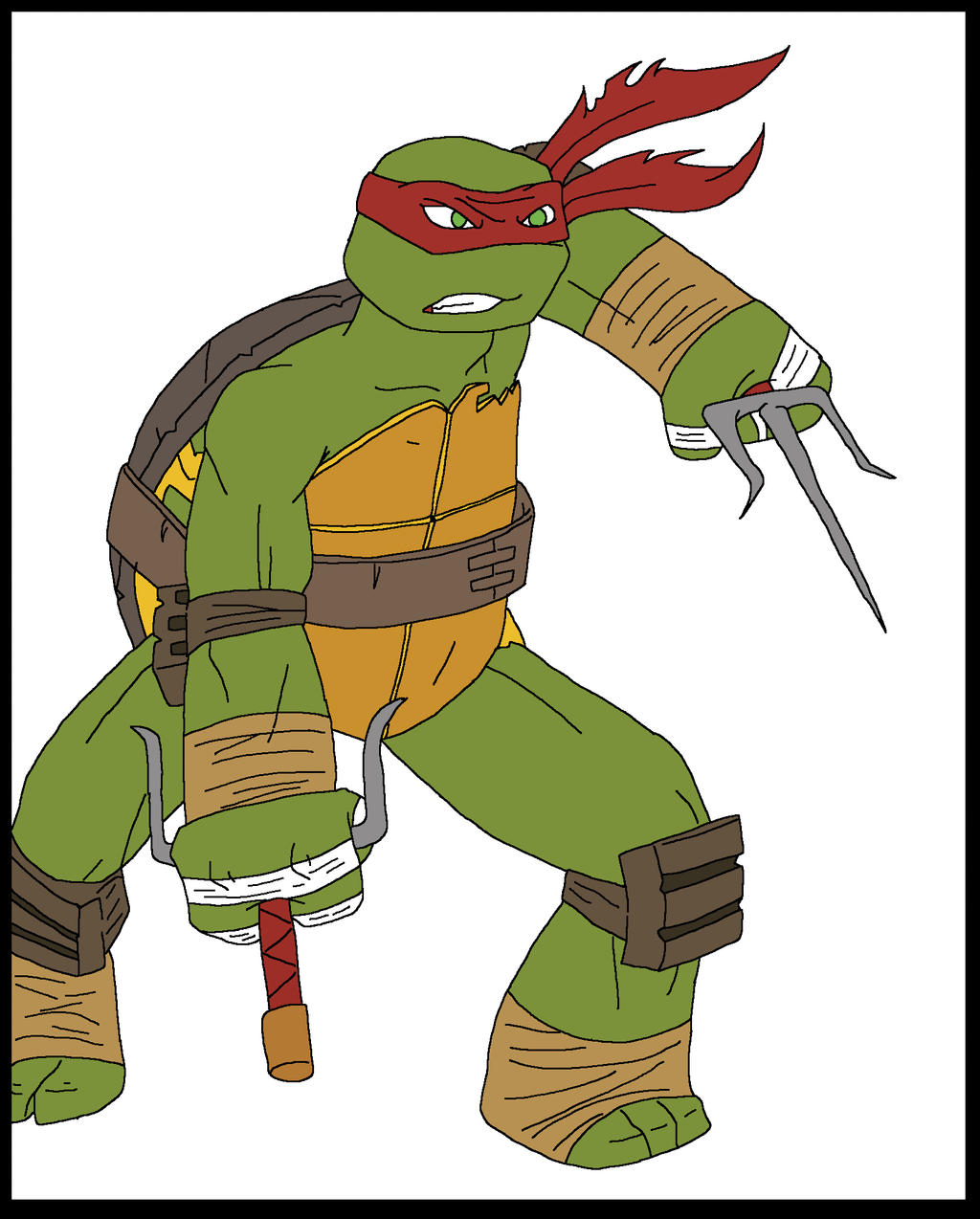 Raph by Mikeysbaby on DeviantArt