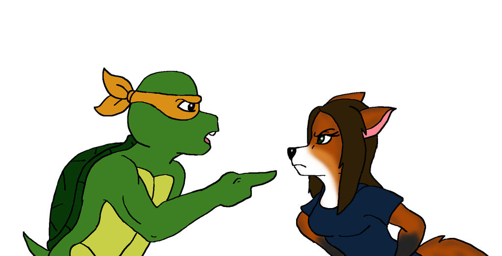 Arguing by Mikeysbaby on DeviantArt