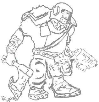 Ork Uncolored