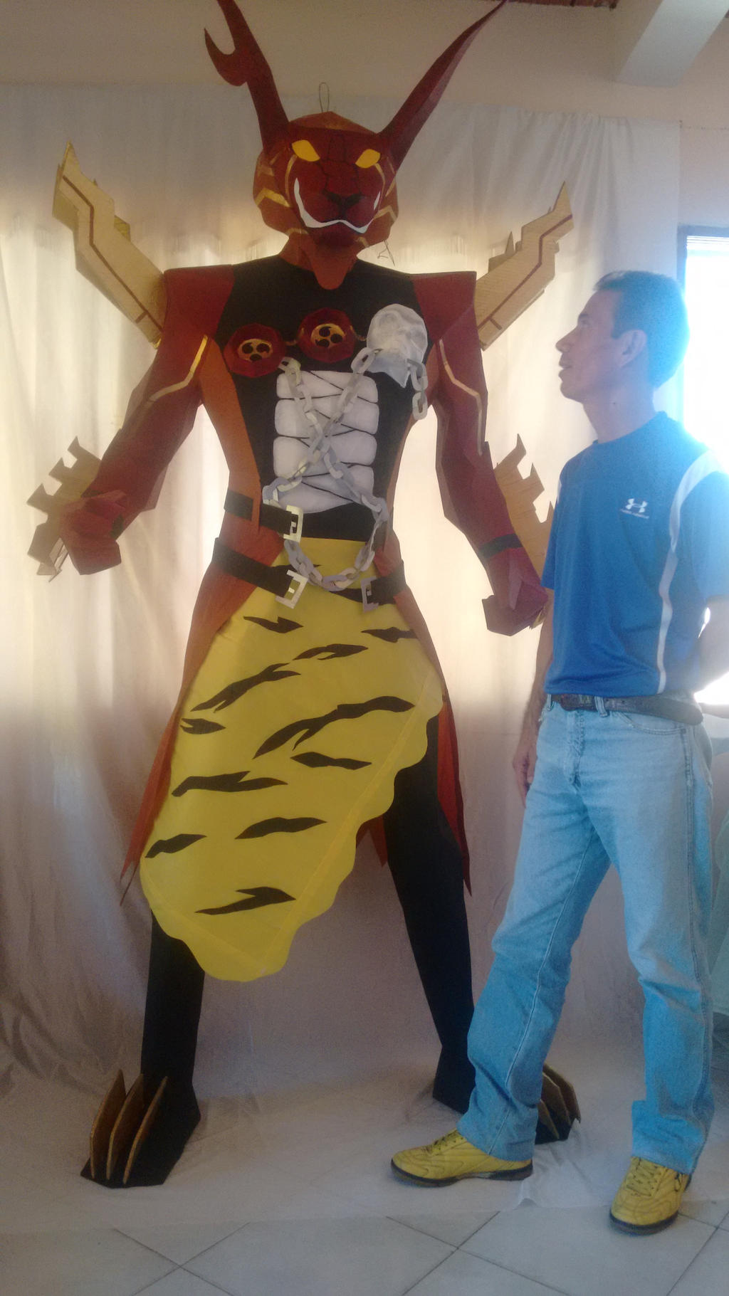 FURI POWER RANGER by eberhaber on DeviantArt