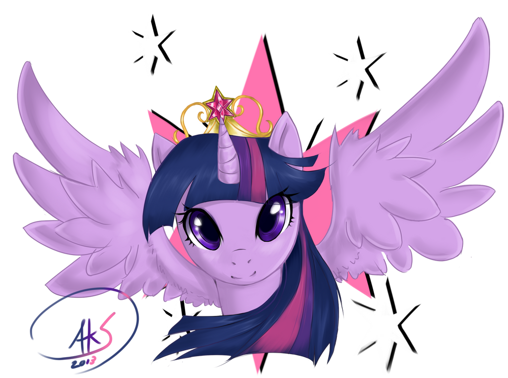 Twilight Sparkle Crest