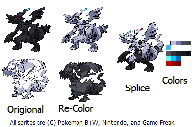 Silph Co. Sprites — Since the original was supposed to be Reshiram and