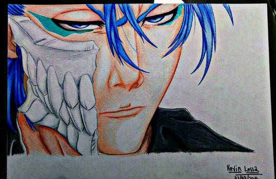 Grimmjow Jagerjacks (bleach)