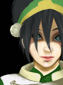 Toph Bei Fong Sketch