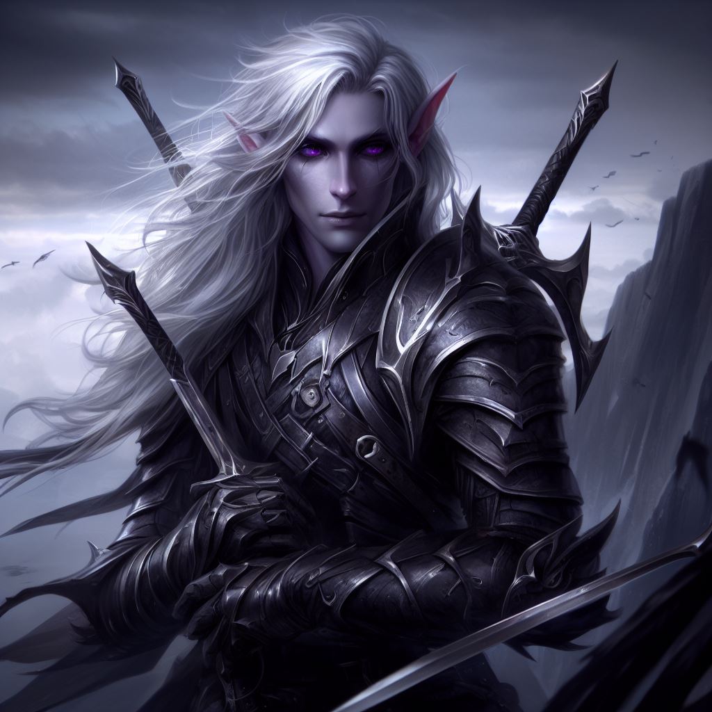 Drow by Eduard0314 on DeviantArt