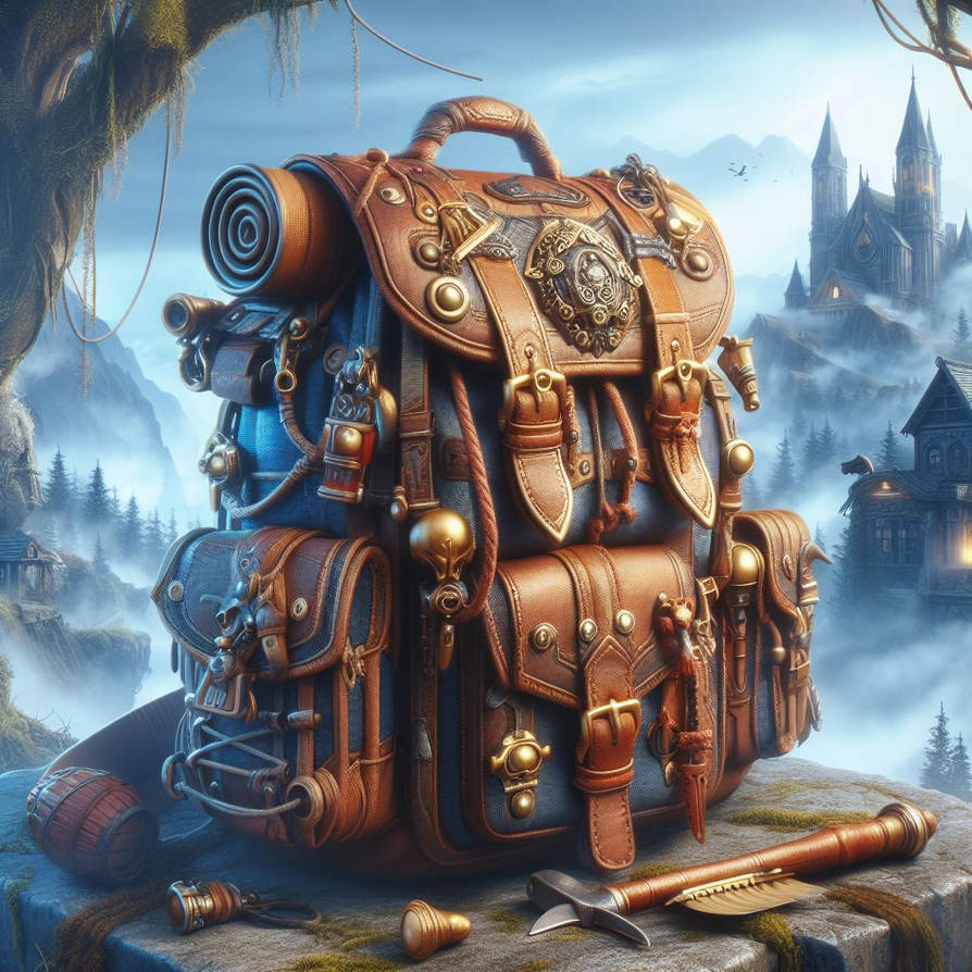 Haversack Display Hewards handy haversack by Eduard0314 on DeviantArt