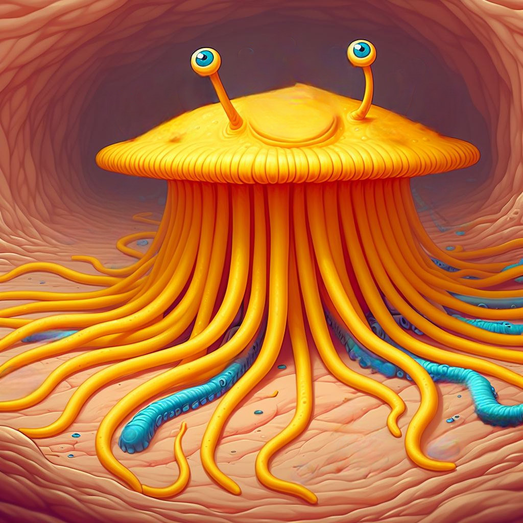 Flumph by Eduard0314 on DeviantArt
