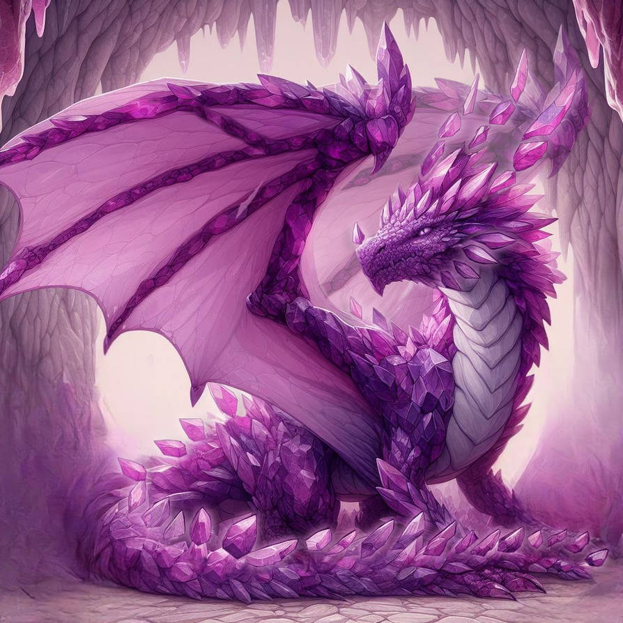 Amethyst Dragon By Eduard0314 On DeviantArt amethyst-dragon-by-eduard0314-on-deviantart