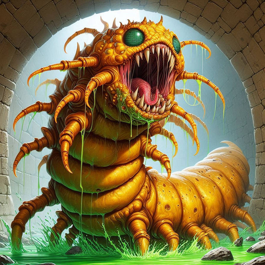 Carrion Crawler By Eduard0314 On DeviantArt carrion-crawler-by-eduard0314-on-deviantart