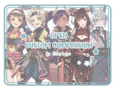 [Close] Custom Commission (5/5)