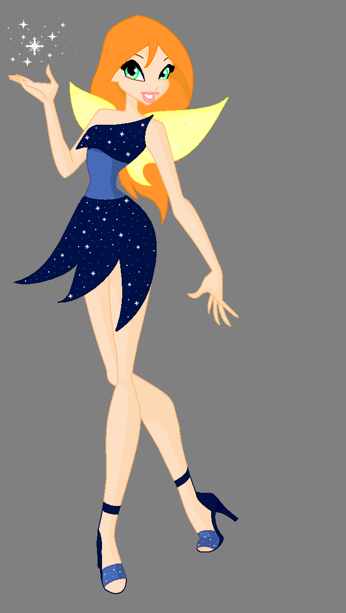 Evelina: My Winx club OC