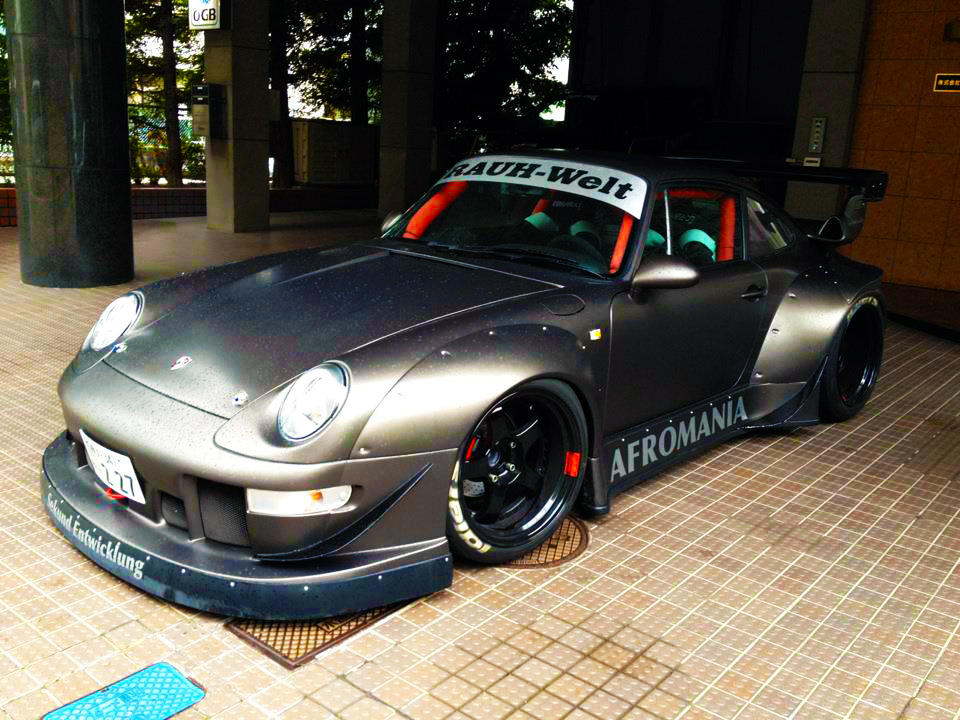 AWESOME 993 from RWB by Porsches on DeviantArt