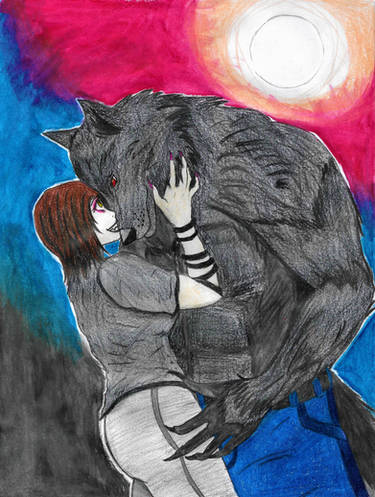 Vampire Lady x Werewolf Officer 6