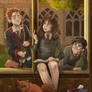 Harry, Hermione and Ron