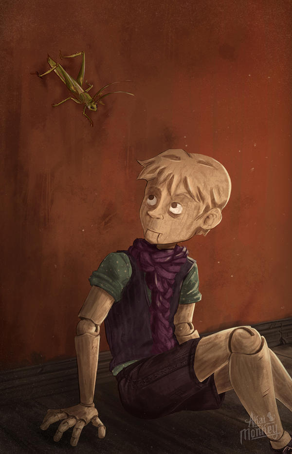 Pinocchio by Akai-Monkey