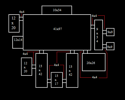 FNAF 1 map Fnaf, Wanted template, Fnaf 1