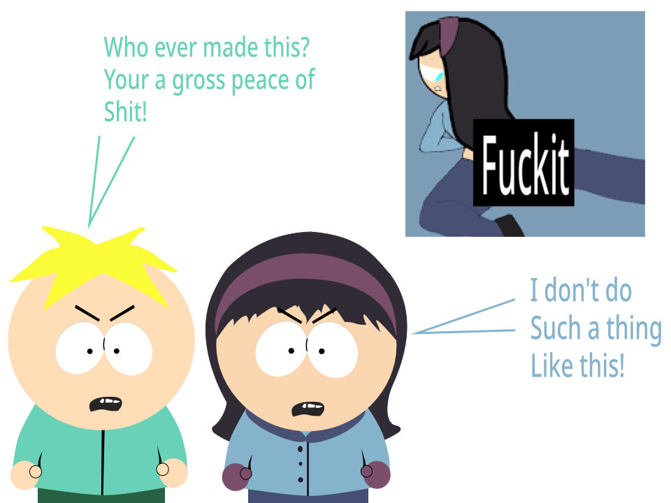 Butters and jenny rants by safouan17 on DeviantArt