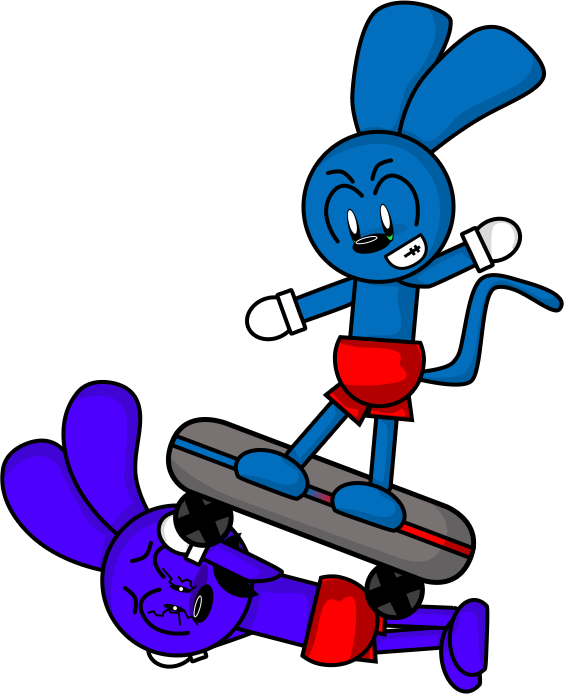 Murder Riggy Riggy Runs Over Preston/Clone Riggy by safouan17 on DeviantArt