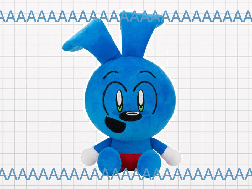 Fan Made Riggy Riggy turns into a marketable plushie #2 by safouan17 on DeviantArt