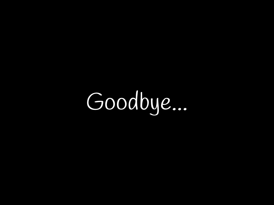 Goodbye Deviantart Goodbye.. by safouan17 on DeviantArt