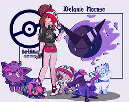 PKMN Trainer Delanie and her team