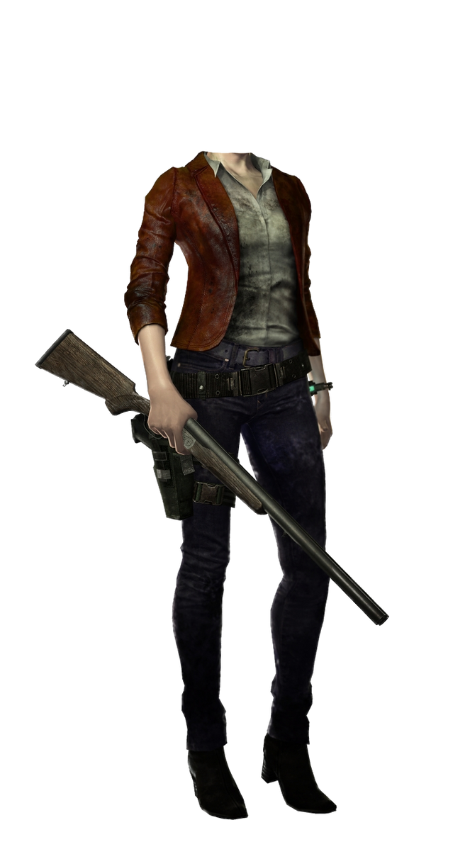 Claire Redfield Revelations 2 Mod by O-Luna-O on DeviantArt