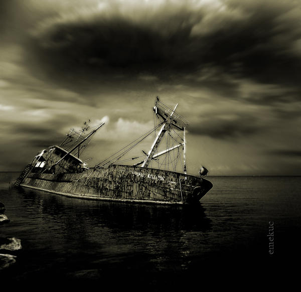 karamsar bulutlar... by emekuc