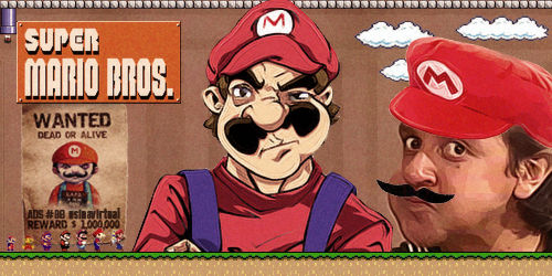Mario Think Sign Mario Sign by andersonjso on DeviantArt