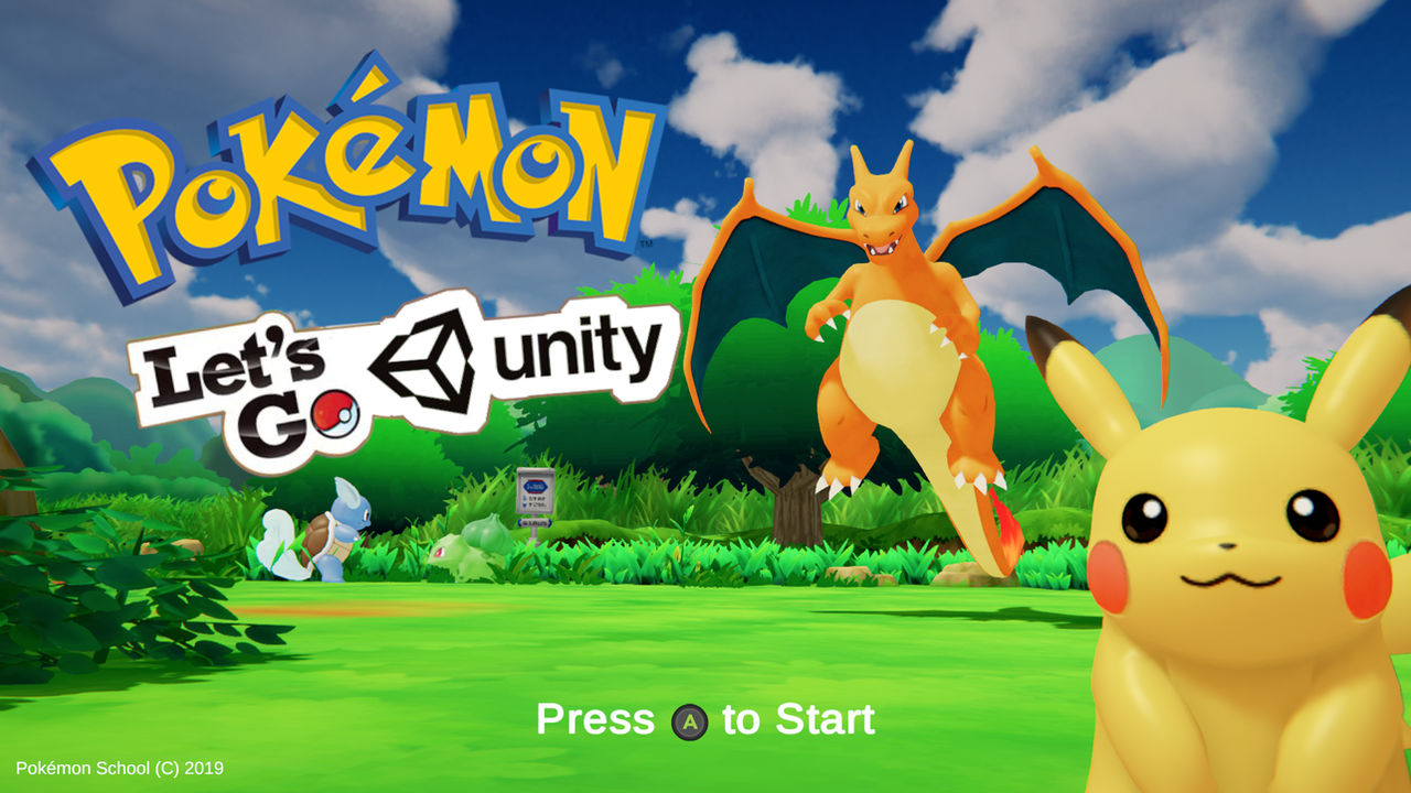 Pokémon Lets Go Unity