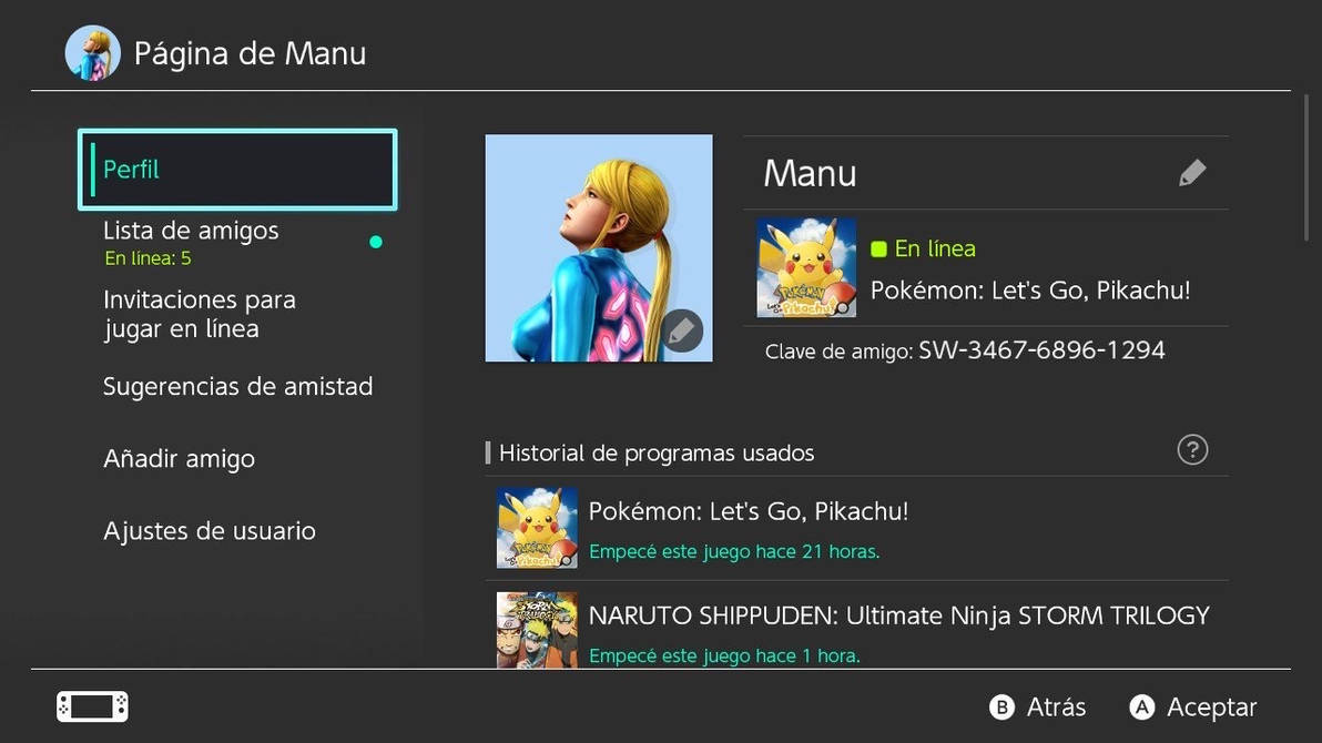 Nintendo Switch Friend Code by HydregonArt on DeviantArt