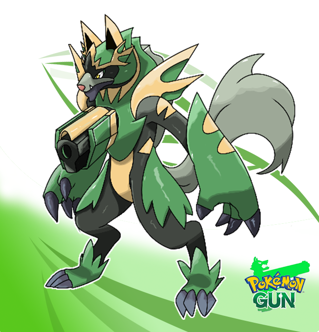Pokemon Gun Logo by HydregonArt on DeviantArt