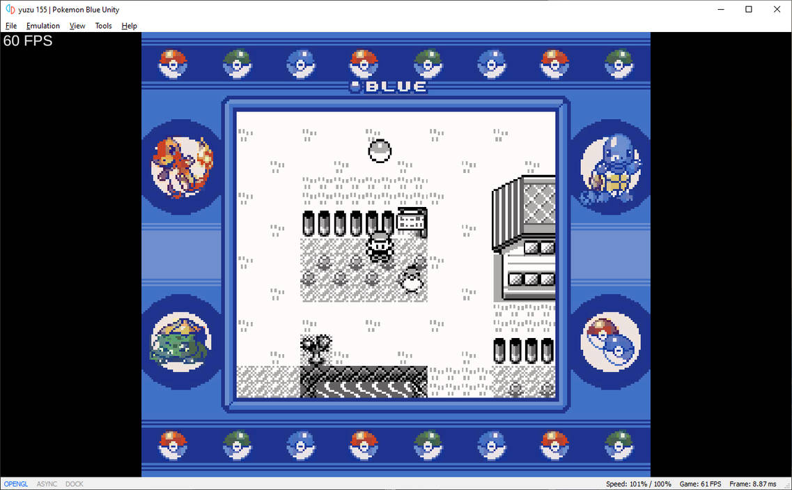 Pokemon Blue Unity by HydregonArt on DeviantArt