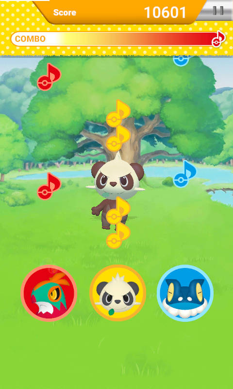 Pokémon Dancing Band! [Unity Engine] - [ENG, ESP, FR, DE, IT] - Windows, MacOS, Linux, Android, iOS