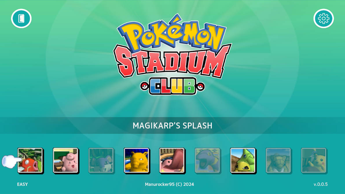 Pokémon Stadium Club [Unity Engine] - ENG/ESP/FR/DE/IT/PT/JAP - Windows, MacOS, Linux, Android, iOS - Beta 0.0.6