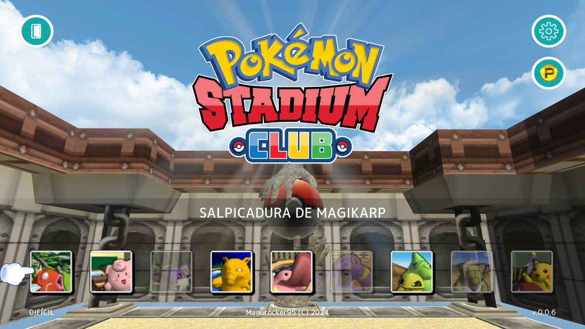 Pokémon Stadium Club [Unity Engine] - ENG/ESP/FR/DE/IT/PT/JAP - Windows, MacOS, Linux, Android, iOS - Beta 0.0.7