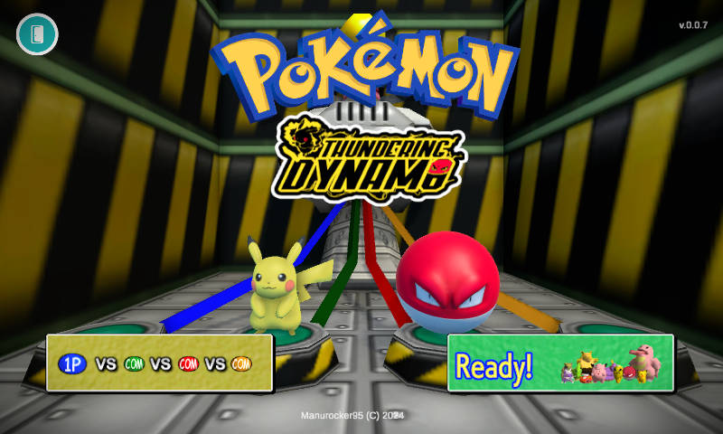 Pokémon Stadium Club [Unity Engine] - ENG/ESP/FR/DE/IT/PT/JAP - Windows, MacOS, Linux, Android, iOS - Beta 0.0.7