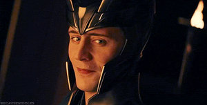 Loki laugh.