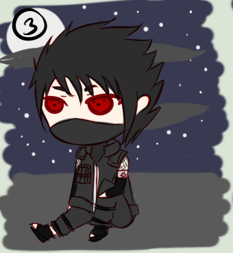 Aizuke Uchiha (Chibi)