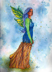 Monarch Faery