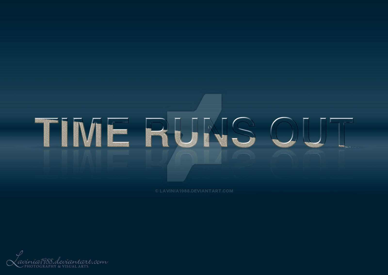 Time runs out...