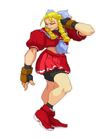 Street Fighter Alpha 3 - Karin Move List 