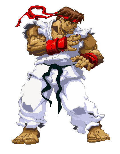 ryu by ice-vision on DeviantArt