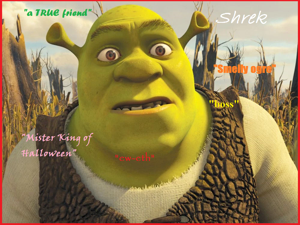 Shrek by ramonle on DeviantArt