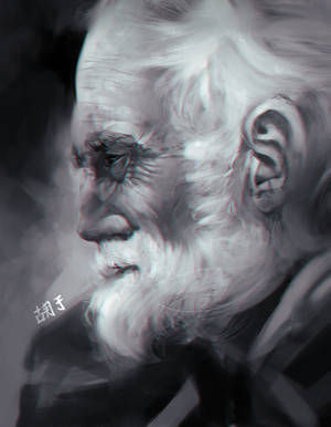 Bearded man - photostudy by InkyTophat