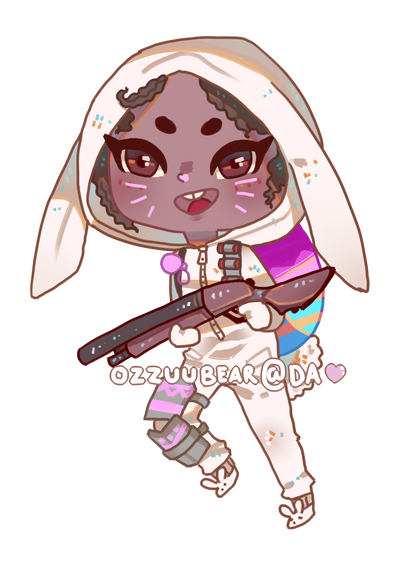 Brawler Bunny By Khaothicc On DeviantArt