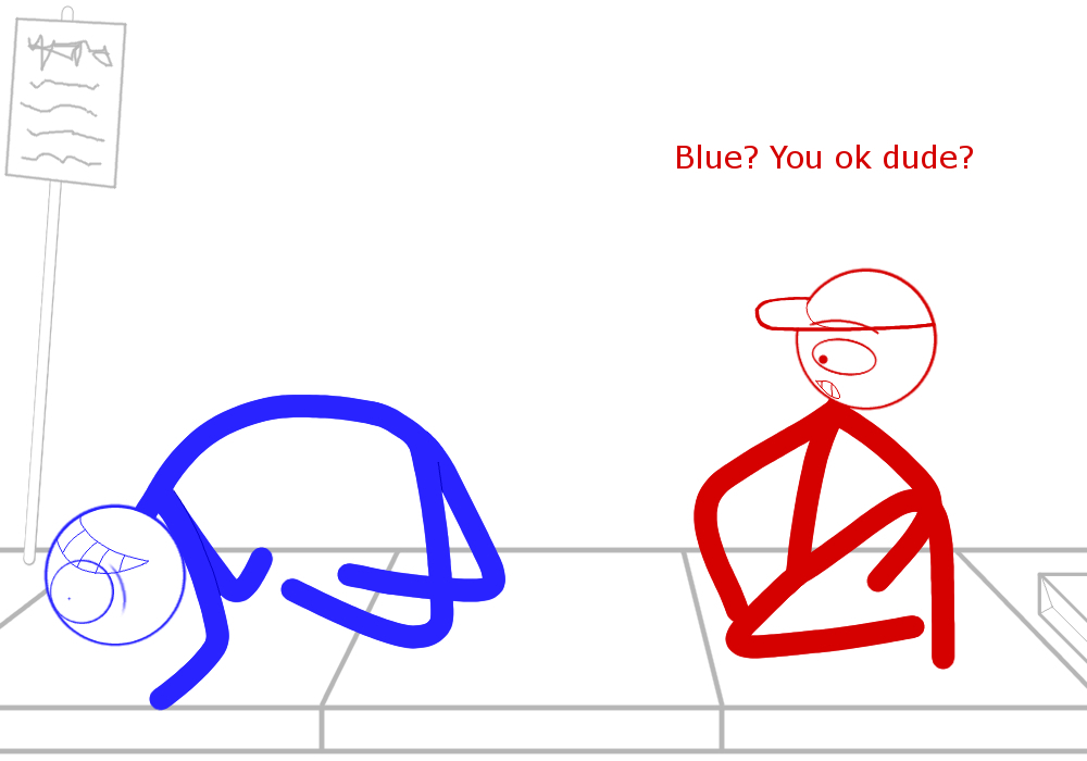 Dick Figures_Red and Blue_Late that night_pt.8.7