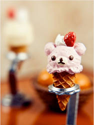 Cute Bear Ice Cream