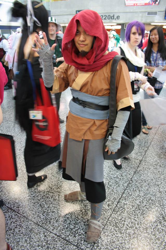 Avatar Wan Cosplay - 01